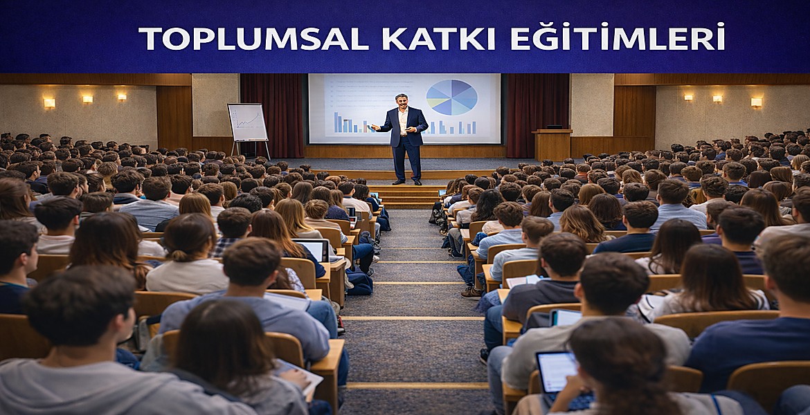 Toplumsal Katkı Eğitimleri